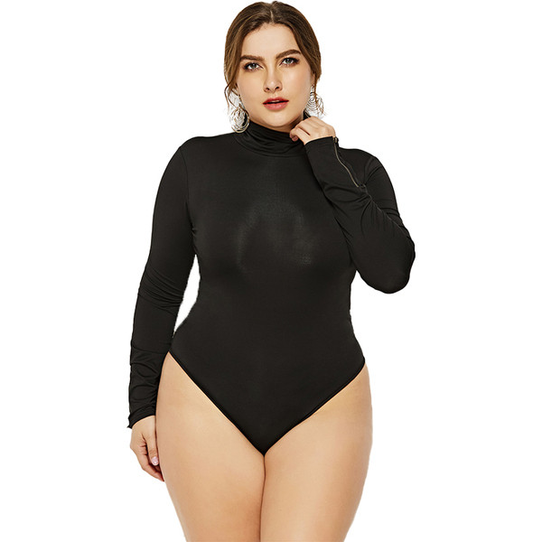 Γυναικείο καθημερινό κορμάκι με κολάρο  και μακριά μανίκια