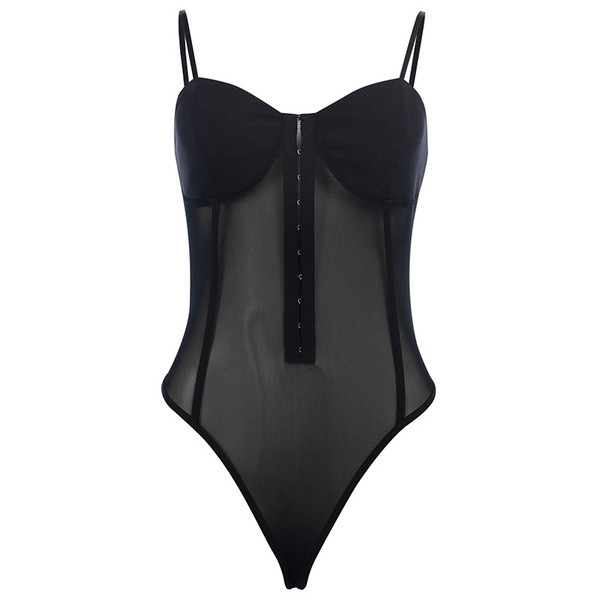 Νέο μοντέλο μοντέρνο γυναικείο κορμάκι με λεπτούς ιμάντες