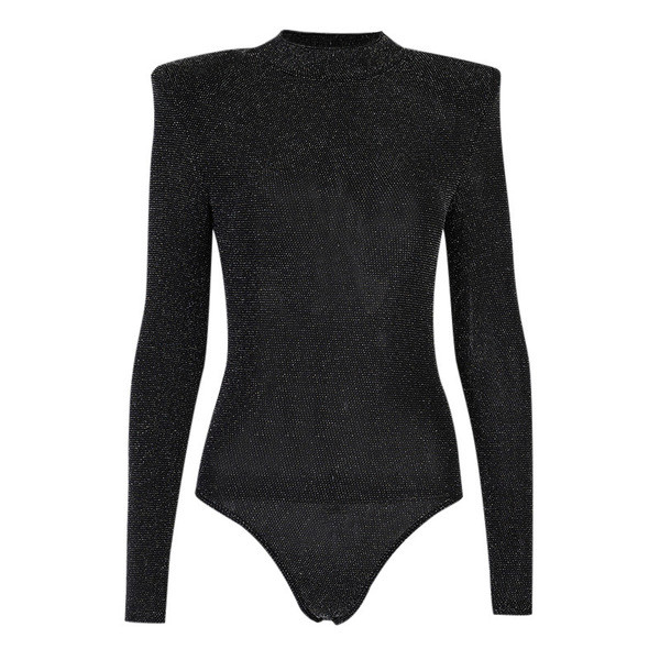 Corpul femeilor moderne cu particule strălucitoare