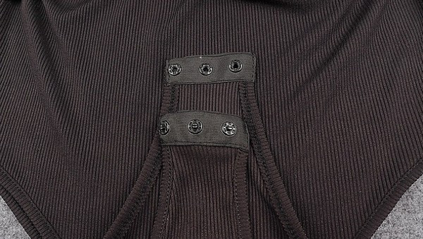 Model nou de corp de dama cu elemente metalice