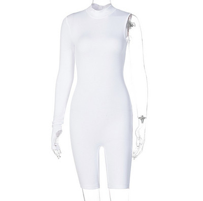 Κομψά μακρύ αμάνικο κορμάκι σε τρία χρώματα