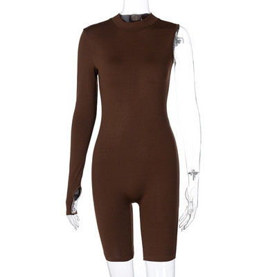 Κομψά μακρύ αμάνικο κορμάκι σε τρία χρώματα