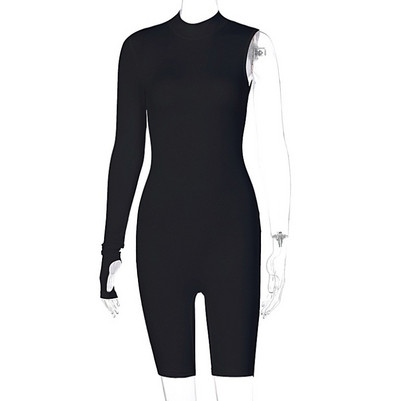 Κομψά μακρύ αμάνικο κορμάκι σε τρία χρώματα