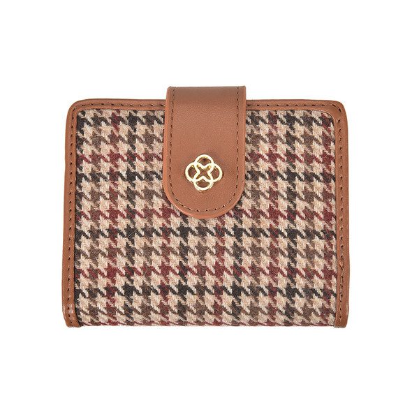 Portofel mic de dama cu inchidere metalica