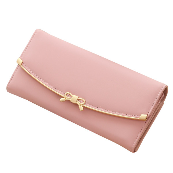 Νέο μοντέλο γυναικείο πορτοφόλι με κορδέλα