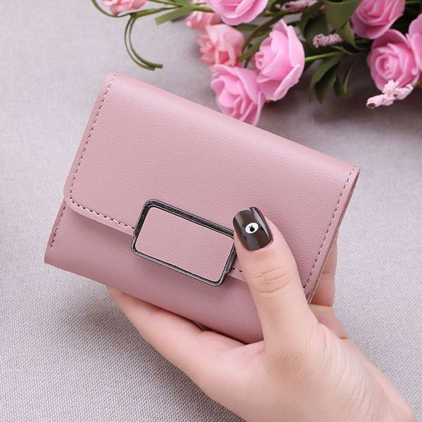 Model nou portofel de dama din piele in mai multe culori