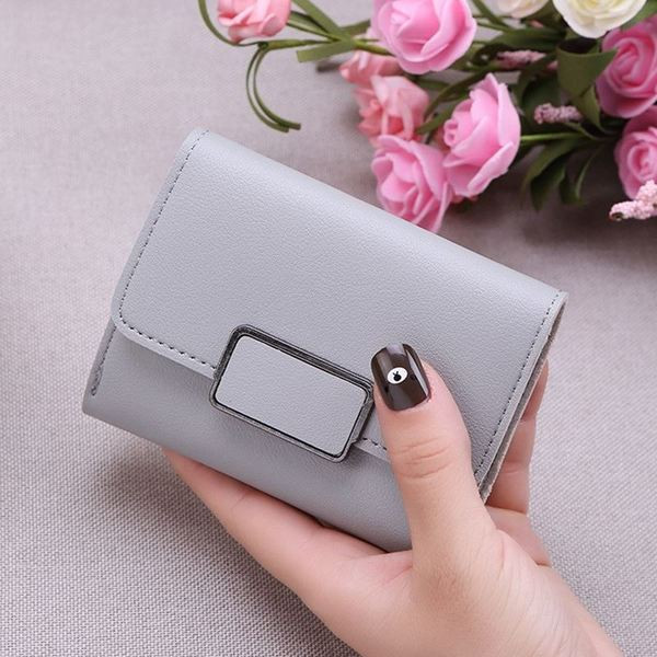 Model nou portofel de dama din piele in mai multe culori