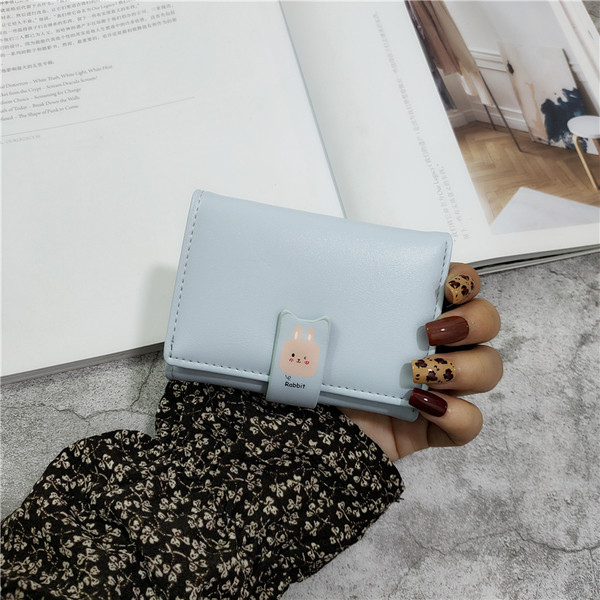 Portofel mic de zi cu zi din piele ecologică cu aplicație