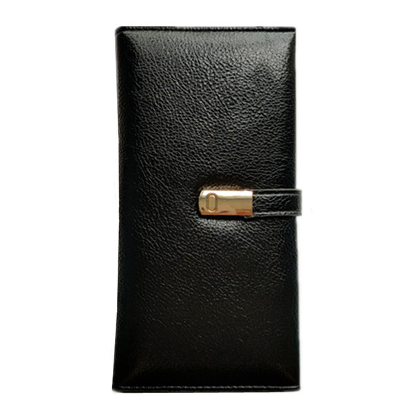 Lihtne mudel naiste rahakott ökonahast metallist kinnitusega