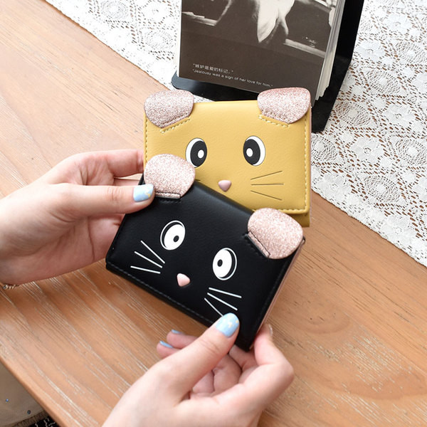 Uus mudel naiste rahakott ökonahast 3D elemendiga