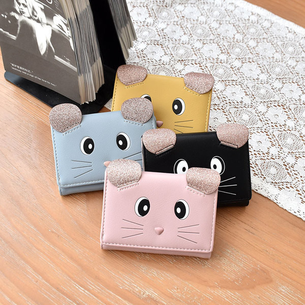 Uus mudel naiste rahakott ökonahast 3D elemendiga