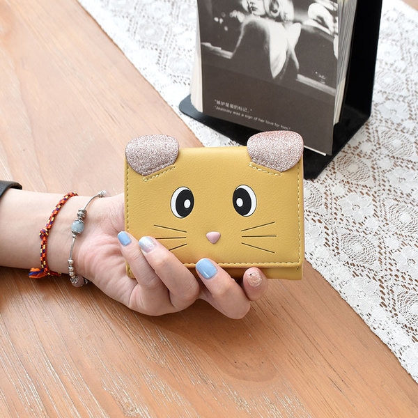 Uus mudel naiste rahakott ökonahast 3D elemendiga