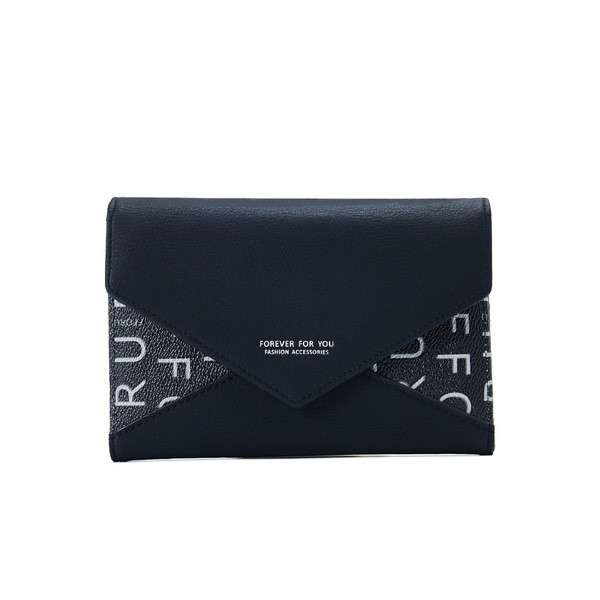 Portofel de dama cu inchidere metalica