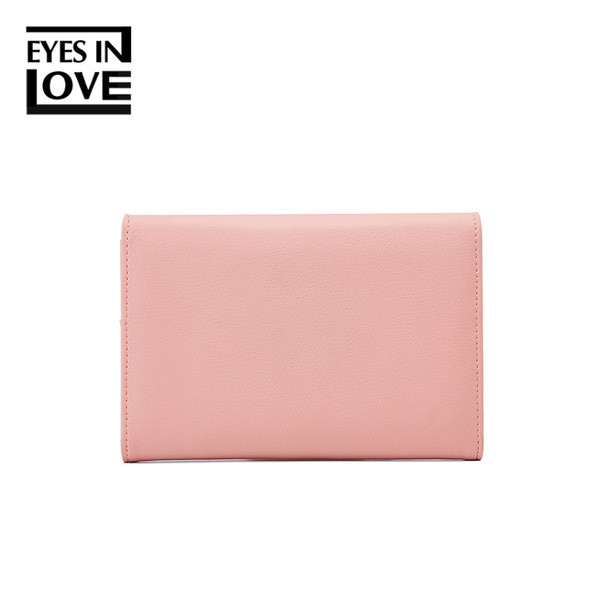 Portofel de dama cu inchidere metalica