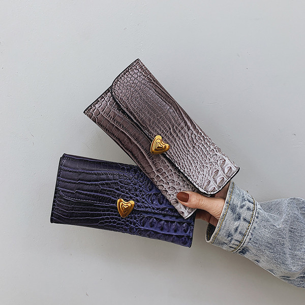 Naiste vabaaja rahakott ökonahast metallist kaunistusega