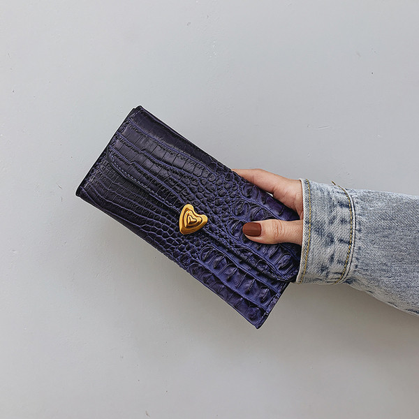 Naiste vabaaja rahakott ökonahast metallist kaunistusega