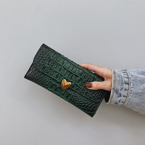 Naiste vabaaja rahakott ökonahast metallist kaunistusega