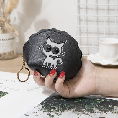 Portofel de dama cu fermoar si emblema - doua modele