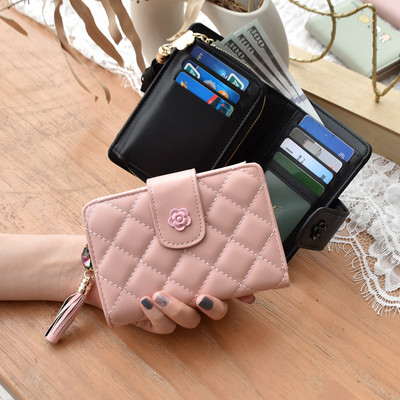 Νέο γυναικείο πορτοφόλι με τσέπη με κέρματα