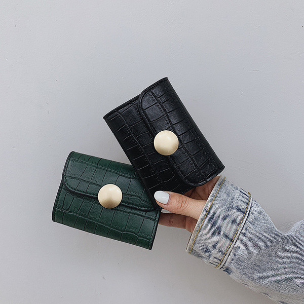 Moodne naiste väike rahakott ökonahast