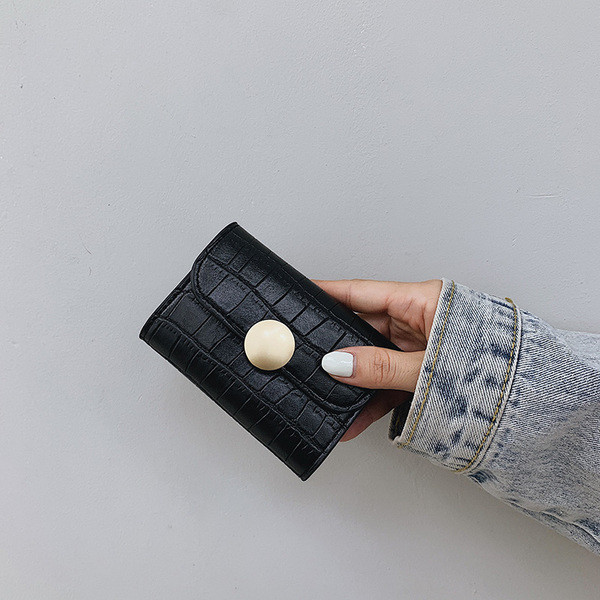 Moodne naiste väike rahakott ökonahast