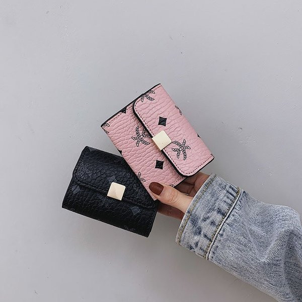 Portofel de dama zilnic din piele in trei culori