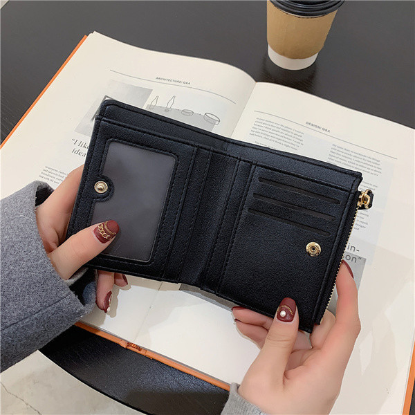 Naiste ökonahast väike rahakott kirja ja lukuga