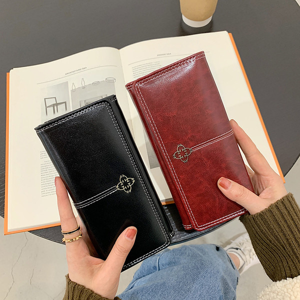 Naiste vabaaja rahakott tikandiga ökonahast