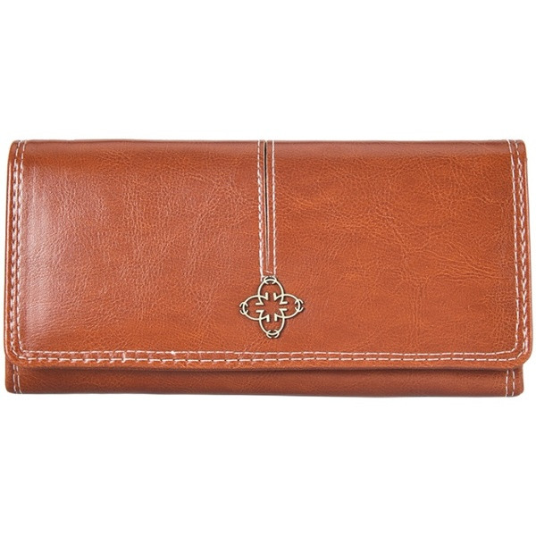 Naiste vabaaja rahakott tikandiga ökonahast