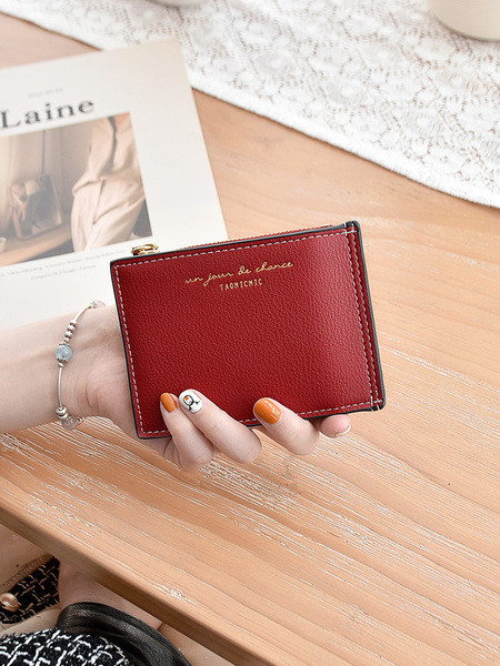 Portofel de dama modern cu spatiu pentru carduri