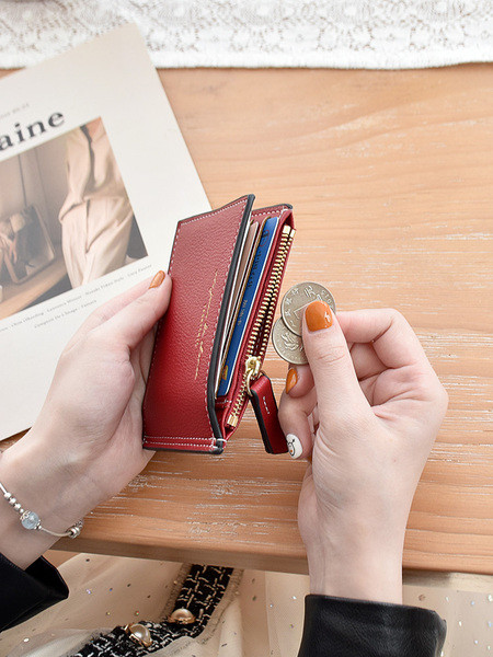 Portofel de dama modern cu spatiu pentru carduri