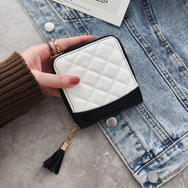 Naiste väike rahakott ökonahast tutiga