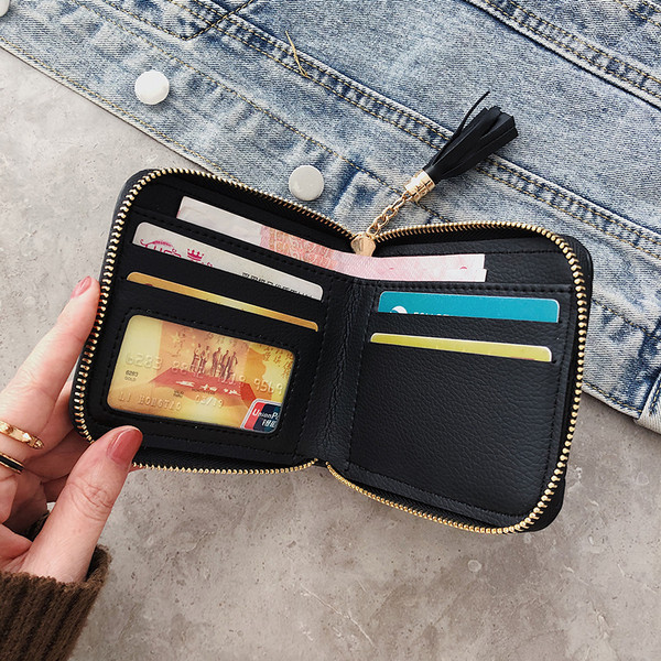 Naiste väike rahakott ökonahast tutiga