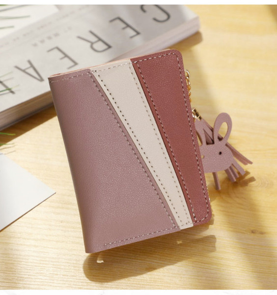 Väike naiste rahakott ökonahast koos aksessuaariga