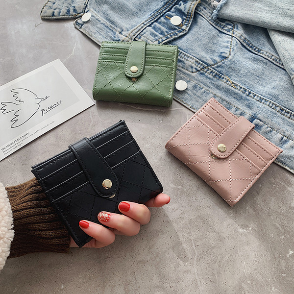 Uus mudel ökonahast väike naiste rahakott