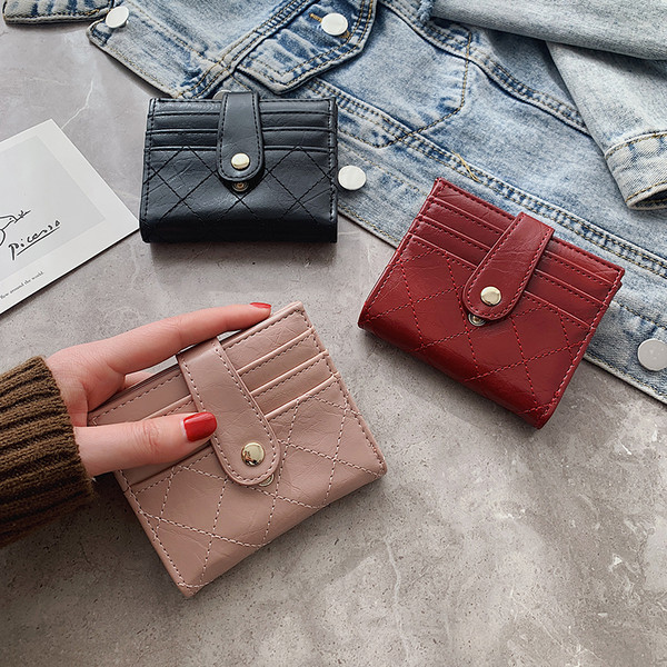 Uus mudel ökonahast väike naiste rahakott