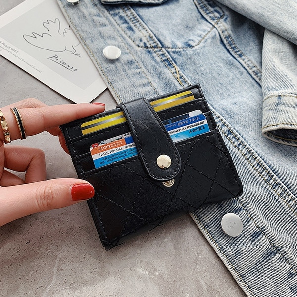 Uus mudel ökonahast väike naiste rahakott