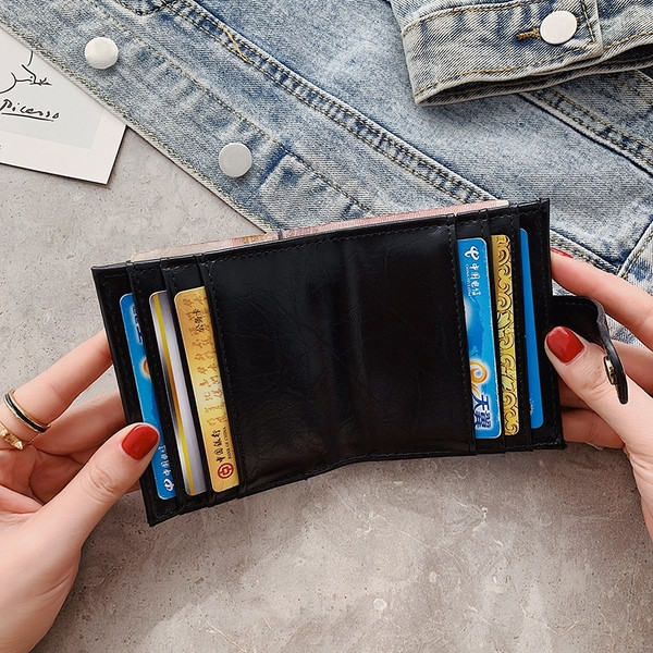 Uus mudel ökonahast väike naiste rahakott