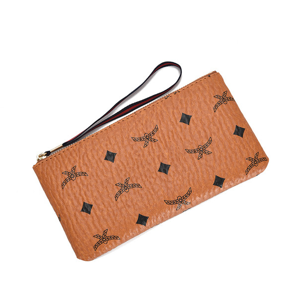 Portofel de dama modern cu fermoar