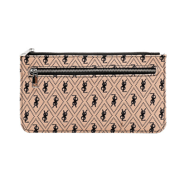 Portofel de zi cu zi pentru femei cu fermoar și buzunar frontal