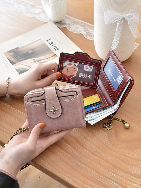 Uus mudel naiste väike kunstnahast rahakott