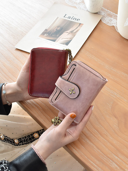 Uus mudel naiste väike kunstnahast rahakott