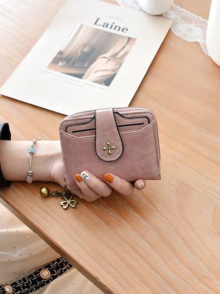 Uus mudel naiste väike kunstnahast rahakott