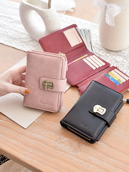 Uus mudel ökonahast metallist pandlaga naiste rahakott