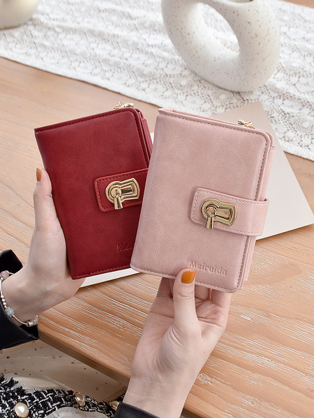 Uus mudel ökonahast metallist pandlaga naiste rahakott