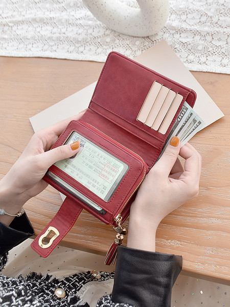 Uus mudel ökonahast metallist pandlaga naiste rahakott