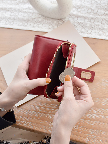 Uus mudel ökonahast metallist pandlaga naiste rahakott