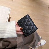 Portofel de dama modern din piele ecologica - model curat