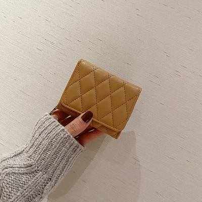 Portofel de dama modern din piele ecologica - model curat