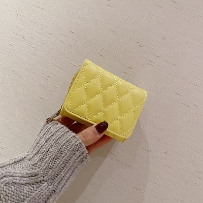 Portofel de dama modern din piele ecologica - model curat